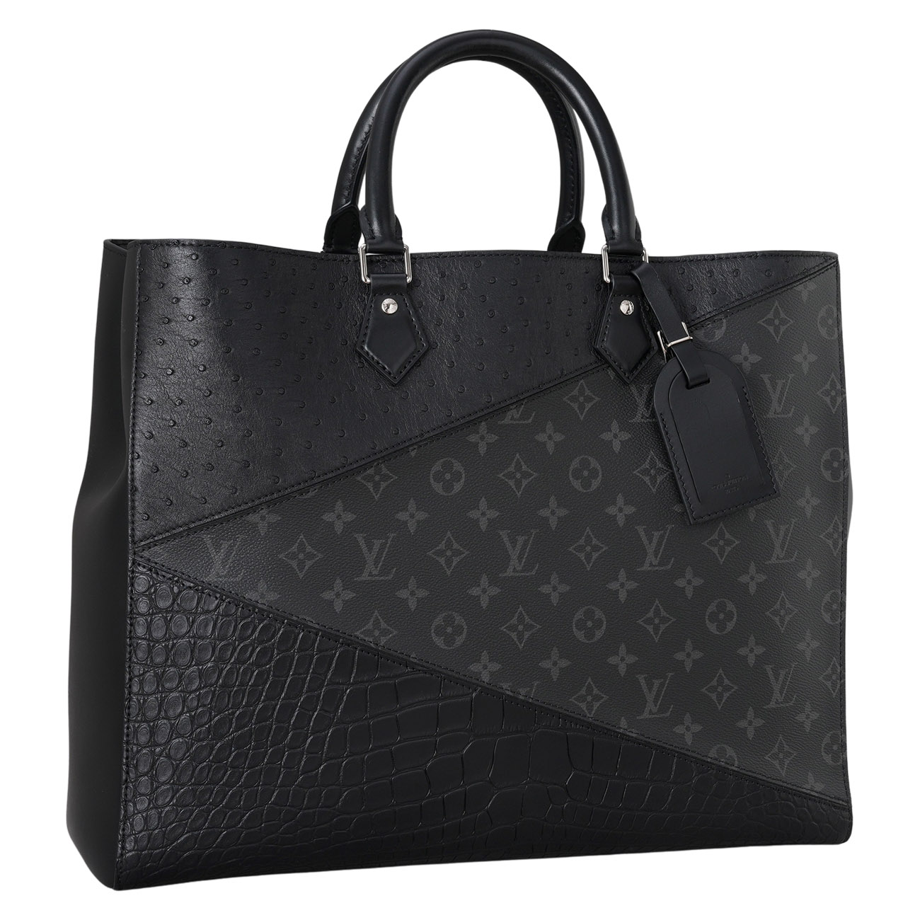 LOUIS VUITTON(USED)루이비통 N96388 오스트리치 와니 캔버스 그랑삭